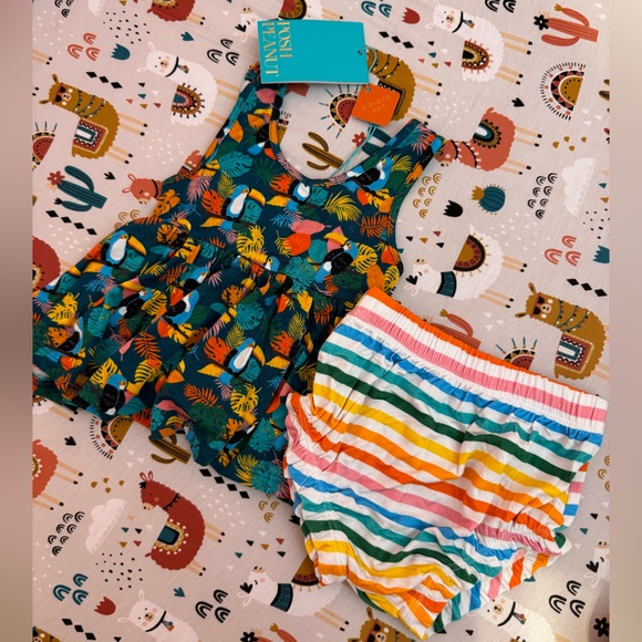 Posh peanut rio tank & bummie set! 6-12 months. New with tags. Never worn. - Picture 1 of 4